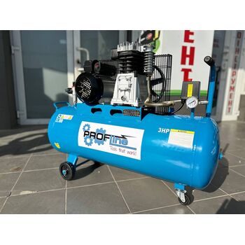 Компрессор поршневой 100 л, 2,2 КВт, 220 В, 8 атм, 370 л/мин 2070L100 PROFLINE