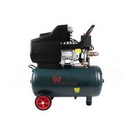 Компресор 24л, 2HP, 1.5кВт, 220В, 8атм, 198л/хв AC-11524 GUT MECHANIC