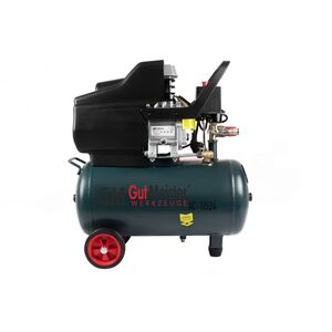 Компрессор 24л, 2HP, 1.5кВт, 220В, 8атм, 198л/мин AC-11524 GUT MECHANIC