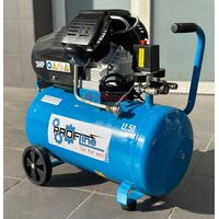 Компресор 50 л. 3 к.с. 2,2 КВт 360 л / хв 2 циліндра, LB50V 3HP PROFLINE