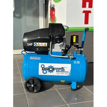 Компресор 50 л. 3 к.с. 2,2 КВт 360 л / хв 2 циліндра, LB50V 3HP PROFLINE