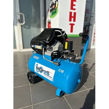 Компресор 50 л. 3 к.с. 2,2 КВт 360 л / хв 2 циліндра, LB50V 3HP PROFLINE