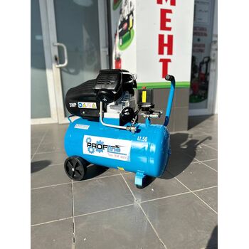 Компресор 50 л. 3 к.с. 2,2 КВт 360 л / хв 2 циліндра, LB50V 3HP PROFLINE