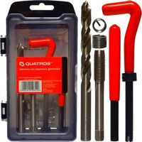 Набор для восстановления резьбы м16х2, QUATROS QS14187O