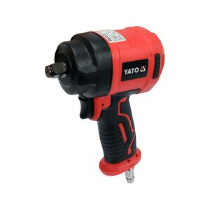 Гайковерт ударний пневматичний MINI квадрат 1/2", F=1200Nm, роб. тиск-6,3 Bar при 142л/хв, YATO YT-09515