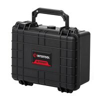 Кейс противоударный водонепроницаемый 270*246*124мм INTERTOOL BX-0150