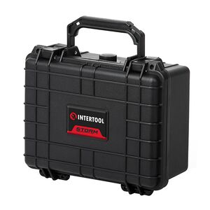 Кейс противоударный водонепроницаемый 270*246*124мм INTERTOOL BX-0150