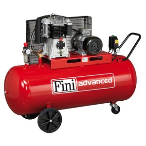 Компресор повітряний 270л пасової 380V BK114-270L-5.5T ADVANCE FINI