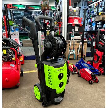 Мойка высокого давления Grasser GPW 2618 BL Turbo 2600 Вт 180 бар бесщёточная