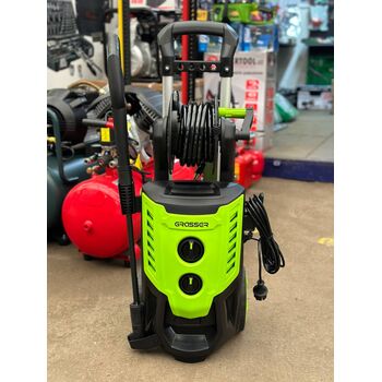 Мойка высокого давления Grasser GPW 2618 BL Turbo 2600 Вт 180 бар бесщёточная