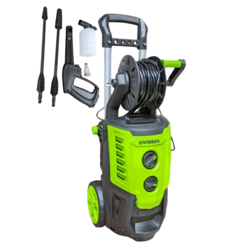 Мойка высокого давления Grasser GPW 2618 BL Turbo 2600 Вт 180 бар бесщёточная