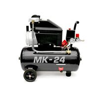 Компресор 24 л, 2.0HP, 1.5кВт, 220В, 8атм, 205л/хв PT-0020 Intertool MK-24