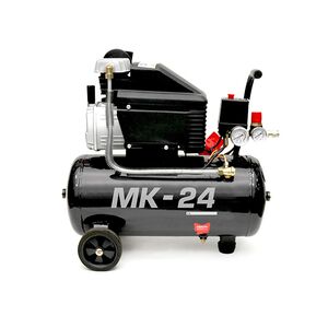 Компресор 24 л, 2.0HP, 1.5кВт, 220В, 8атм, 205л/хв PT-0020 Intertool MK-24