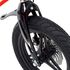 Детский велосипед LANQ WLN1646G-3 Infinity красный 16" дисковый тормоз, магниевая рама, литые диски