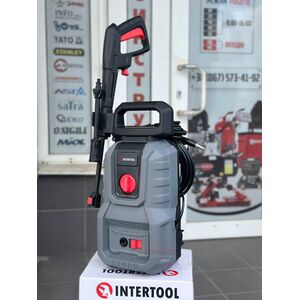 Мийка високого тиску 1200Вт безщіткова 110бар INTERTOOL DT-1512