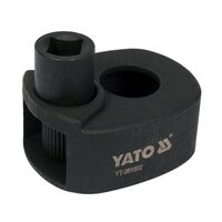 Знімач шарніра кермової рейки Ø= 40-47 мм, квадратний привід- 1/2", YATO YT-061602