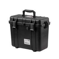 Кейс протиударний водонепроникний 430*244*341мм INTERTOOL BX-0156
