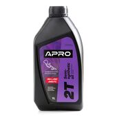 Масло для двухтактных двигателей полусинтетическое 1л, APRO 942001
