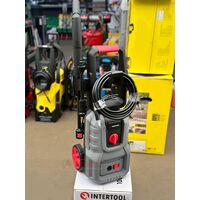 Мийка високого тиску 1600Вт, 6-7 л/хв, 90-130бар, шланг 5м, INTERTOOL DT-1514