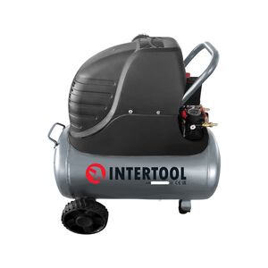 Компрессор 50л, 2HP, 1.5кВт, 220В, 8атм, 206л/мин PT-0003_NEW Intertool