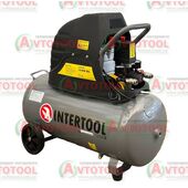 Компресор 50л, 1.5 кВт, 220 В, 8 aтм, 206 л/хв PT-0003_NEW INTERTOOL