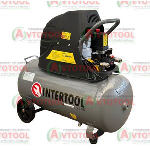Компресор 50л, 1.5 кВт, 220 В, 8 aтм, 206 л/хв PT-0003_NEW INTERTOOL