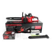 Пила ланцюгова акумуляторна 40V 2 Ah Powerworks PD40CS40