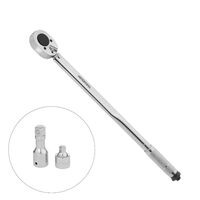 Динамометрический ключ 3/4" 70-420 NM в наборе (XT-9010 Intertool)