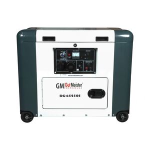 Генератор дизельный 7 кВт AVR однофазный электрозапуск/автозапуск DG-65230E GUT MEISTER
