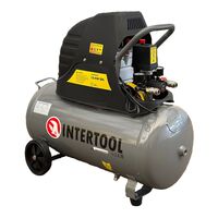 Компресор 50л, 1.5 кВт, 220 В, 8 aтм, 206 л/хв PT-0003_NEW INTERTOOL