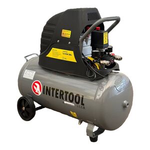 Компресор 50л, 1.5 кВт, 220 В, 8 aтм, 206 л/хв PT-0003_NEW INTERTOOL