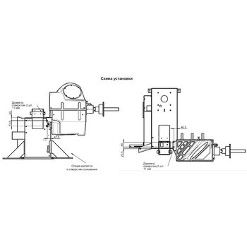 Компактный балансировочный станок WB200 M&B Engineering