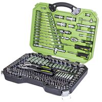 Универсальный набор инструмента 1/4" & 3/8"&1/2", 218 предм., ALLOID НГ-4218П