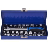 Набор для масляных пробок 3, 8" 20 шт., QS60019B QUATROS