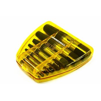 Набор съемников сорванных болтов, 1/8", 1/4", 5/16", AG010104 JONNESWAY