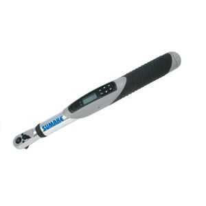 3/8" Цифровий динамометрический ключ, 10-135 Нм, L=400мм, TWD-R03135 Sumake