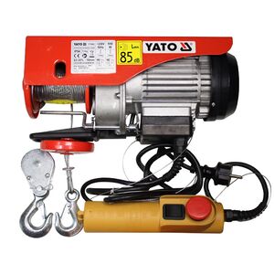 Лебідка електрична канатна 550вт. 150/300кг, YT-5902 YATO