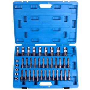 Комплект ключів для амортизаторів 39 шт., QS80421 QUATROS