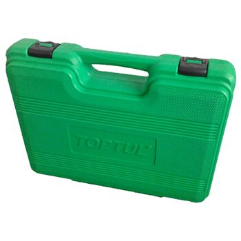 Набор инструмента 1/4"&1/2" 108 ед. (6-гр.) new box, GCAI108R TOPTUL