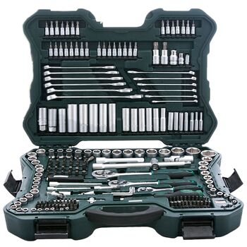 Универсальный набор инструментов 1/4-3/8-1/2"DR 215 ед., M98430 MANNESMANN