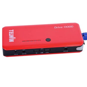 Пуско-зарядное устройство банка Telwin Drive 13000 12В