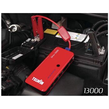 Пуско-зарядное устройство банка Telwin Drive 13000 12В