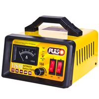 Зарядное устр-во PULSO BC-12610 6-12V/0-10A/10-120AHR/LED-Ампер./Ручная рег-ка
