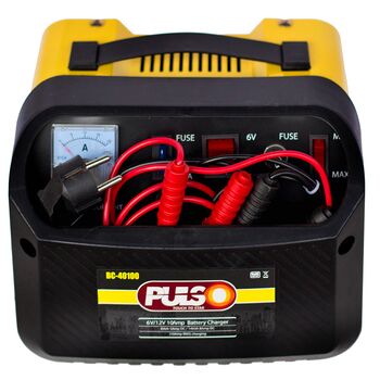 Зарядное устр-во PULSO BC-40100 6-12V/10A/12-200AHR/стрел.индик.