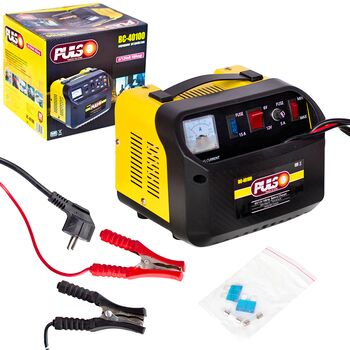 Зарядное устр-во PULSO BC-40100 6-12V/10A/12-200AHR/стрел.индик.