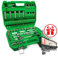 Набор инструментов 108пр. и Набор ключей 12пр. INTERTOOL ET-6108SP-HT-1203