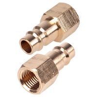 Штуцер з внутрішнім різьбленням. 1/4", ALLOID ПП-2PF