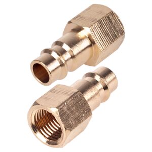 Штуцер с внутренней резьбой. 1/4", ALLOID ПП-2PF