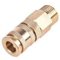 Быстроразъемное с-ние с наружной резьбой с фиксатором. 1/2", ALLOID ПМ-4SM