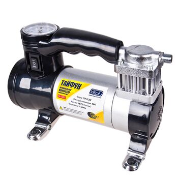 Компрессор "Тайфун" КА-T12021 100psi/12Amp/35л/фонарь/прикур.+переходник